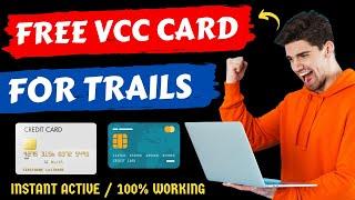 Free Vcc Card 2024  Free vcc card testing for Developers  Free Vcc Card For Trails and Testing 