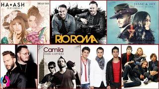 Ha Ash Jessy Y Joy Sin Bandera Reik Camila Mana Rio Roma MIX EXITOS Romanticos