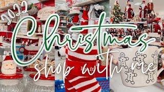 NEW 2022 ULTIMATE CHRISTMAS DECOR SHOP WITH ME  CHRISTMAS DECOR SHOPPING 2022  CHRISTMAS 2022