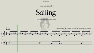 Sailing  -  Easy Piano  -  Rod Stewart