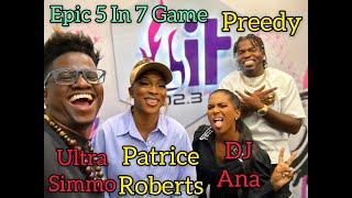 Patrice Roberts & Preedy Battle In EPIC Game Of 5 In 7 Cant Believe Patrice Got That One Wrong