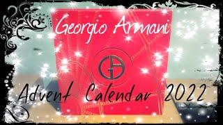 Giorgio Armani Advent Calendar Unboxing  Holiday 2022