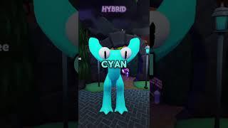 SYRINGEON vs. RAINBOW FRIENDS  #gartenofbanban #shorts #shortsvideo #roblox #rainbowfriends