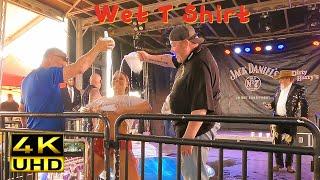 Wet T Shirt At Daytona Beach