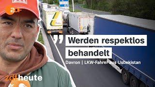 LKW Fahrer Von Traumjob bis Ausbeutung