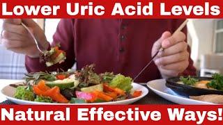 How to Combat Uric Acid - Natural and Effective Ways to Reduce Your Uric Acid Levels