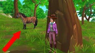 Catching A Zony  Zebra Pony Mix - Buying A New Star Stable Horse - Roleplay Video