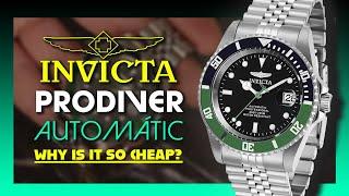  Why is it so cheap?  Invicta Pro Diver Automatic - Pro Diver 29177