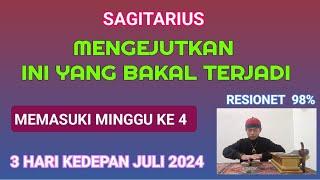 SAGITARIUS..BERSIAPLAH YANG BAKAL TERJADI DI MINGGU KE 4