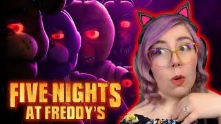 Five Nights at Freddys Movie Trailer REACTION - Zamber Reacts