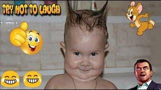 TRY NOT TO LAUGH CHALLENGE   FUNNY VIDEOS #36 