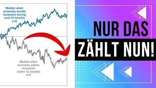 Schnappt die Falle zu?  Ein Punkt entscheidet alles  Fed Zinsen Rezession  Analyse Ausblick