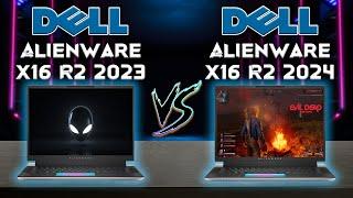 Alienware X16 R2 2023 vs Alienware X16 R2 2024  Old and New Comparison  Tech compare