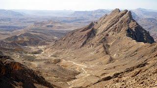 ISRAEL Hiking The Shvil Israel trail - 3. Negev desert