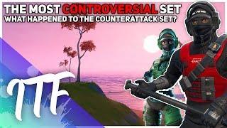 The Most CONTROVERSIAL Set in Fortnite What Happened To The Counterattack Set? Fortnite Chapter 2