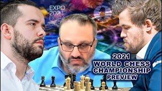 2021 World Chess Championship  Preview by GM Ben Finegold