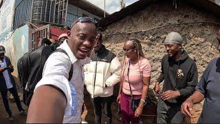 Inside the biggest slum in Africa - Kibera 