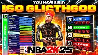 THIS ISO DEMIGOD BUILD WILL BREAK NBA 2K25  #1 FASTEST DRIBBLING AND SHOOTING BUILD ON NBA 2K25