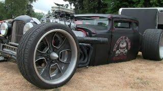 Rat Rods that will blow your mind-street machineshot rodsBetter buy insurance before watch.