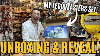 UNBOXING My LEGO Masters Official Set