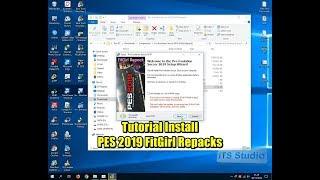 Tutorial Install Pro Evolution Soccer 2019 FitGirl Repacks