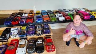 Alis biggest Rc Cars and Trucks Collection