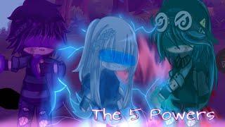 5 Powers Mini Movie  Part 25  Fighting with powers  Flash  By °Its Gacha Bird°  Enjoy