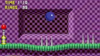 iplay a Sonic Hack I Sonic 1 - The Blue Blur