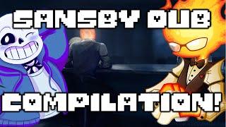 Sans and Grillby Dub Compilation Undertale Comic Dub 69k Special Day 6