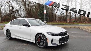 2024 BMW M340i POV Review  The Best All Around Sport Sedan?