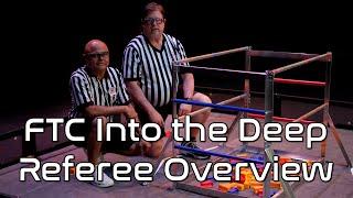 Referee Overview - FTC Into the Deep - Florida FIRST Tech Challenge - Bob and Sid