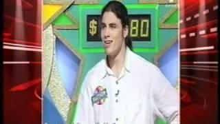 Matt Richardson On Wheel Of Fortune Mid 1990s