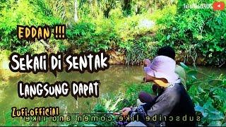 Nekat mancing di sungai mati pedalaman hutan@Zufi.official