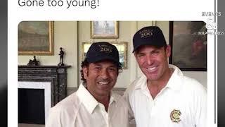 Pakistani & India Cricketers Sad Feeling on Shane Warne Death