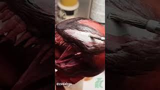 carnage vs venom sculpture #shorts