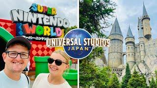 Universal Studios Japan Day One Vlog June 2024 - Super Nintendo World & MORE