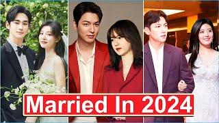 Top 5 K-Drama Couples To Get Married in 2024  Lee Min Ho  Kim Soo Hyun  Kim Woo Bin