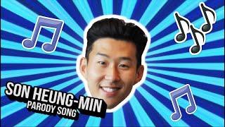 SONNY- Funny Son Heung-min 손흥민 Tottenham parody song Jim Daly