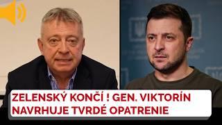 Generál Viktorín POZNÁ riešenie ako prinútiť Ukrajinu obnoviť dodávky pre Slovensko a Maďarsko