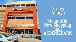 Turkey Alanya Mahmutlar - New Shopping mall AkdenizPark