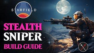 Starfield Build Guide – Stealth Sniper The MOST OP Build in Starfield