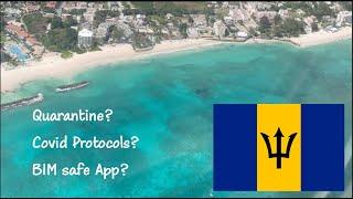 How to Travel to Barbados in 2022  Covid protocols? BIM safe app? Quarantine?
