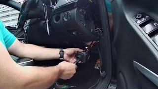  Mercedes ML Key turns car not starting Ignition switch repair Reparatie contact ML GL EIS  ESL