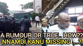 JUSTIN RUMOURED NNAMDI KANU ESCAPE FROM DSS CUSTODY UNBELIEVABLE