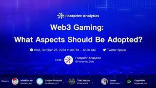 Web3 Gaming What Aspects Should Be Adopted?