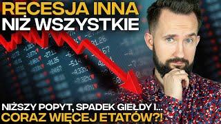 RECESJA INNA NIŻ WSZYSTKIE Zwolnień NIE BĘDZIE? #BizON