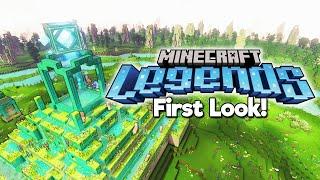 Minecraft Legends First Look ▫ Gameplay Controls Tips & Tricks How To Play ▫ Tutorial & 4v4 PvP
