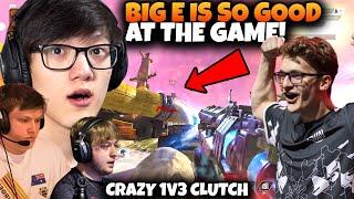 How BIG E CLUTCHES 1v3 VS MST Boys Carries Reps & Zap to Victory in Regional Scrims
