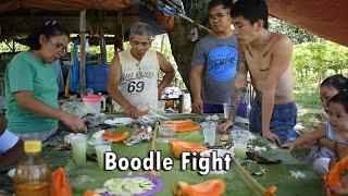 Boodle Fight sa Tumana  By Tata Johnnys TV  Vlog #19