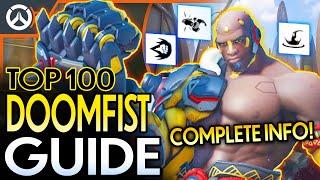 OVERWATCH 2 DOOMFIST GUIDE - ABILITIES + HOW TO PLAY + DOOMFIST GAMEPLAY  Overwatch 2